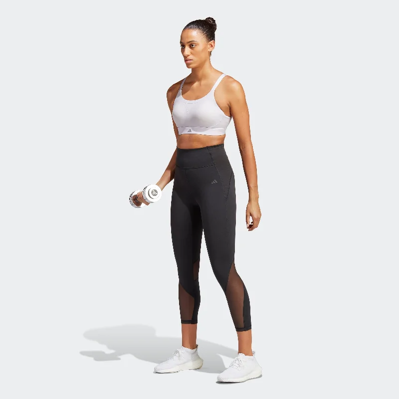 Comfortable Yoga Shorts for Full Mobility -Women's adidas Tailored HIIT Training 7/8 Leggings Comfortable Yoga Shorts for Full Mobility -Women's adidas Tailored HIIT Training 7/8 Leggings