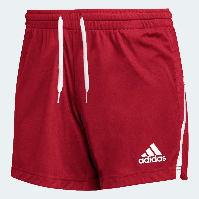 Yoga Shorts for Performance Flexibility -Women's adidas Team Issue Knit Shorts