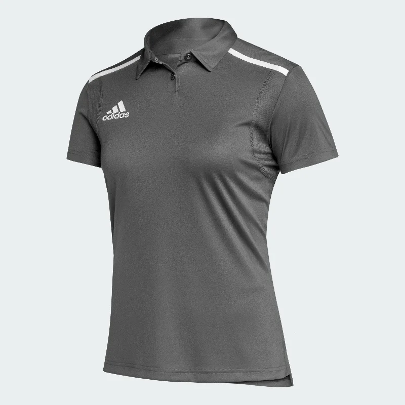 Women's Yoga Tops with Full Coverage -Women's adidas Team Issue Polo Shirt