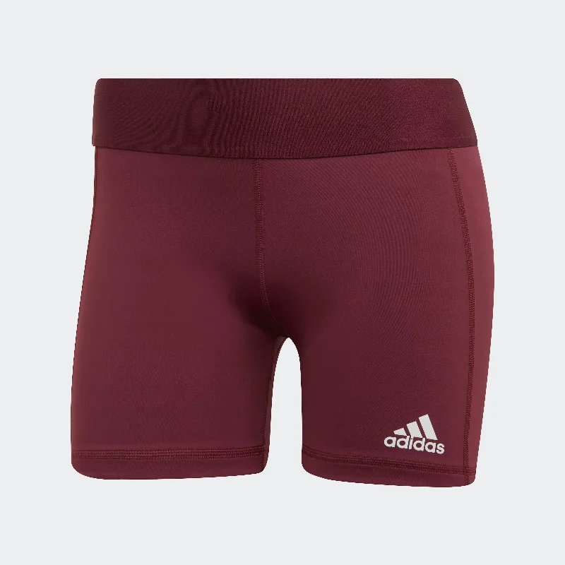 Soft Yoga Shorts for Relaxation -Women's adidas Techfit Volleyball Shorts