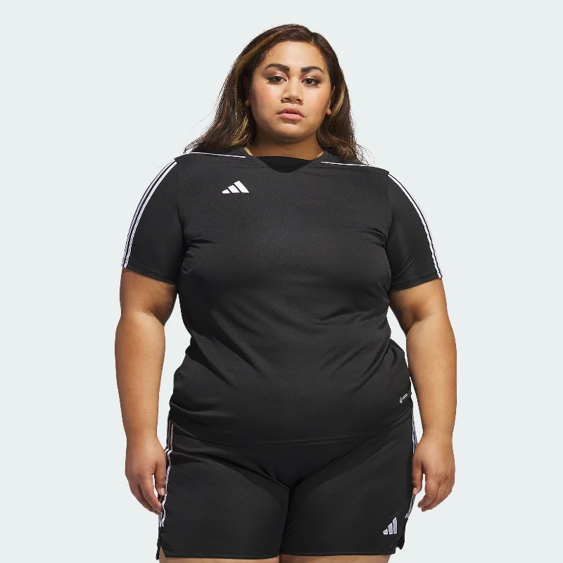 Yoga Tops for Performance and Comfort -Women's adidas Tiro 23 League Jersey