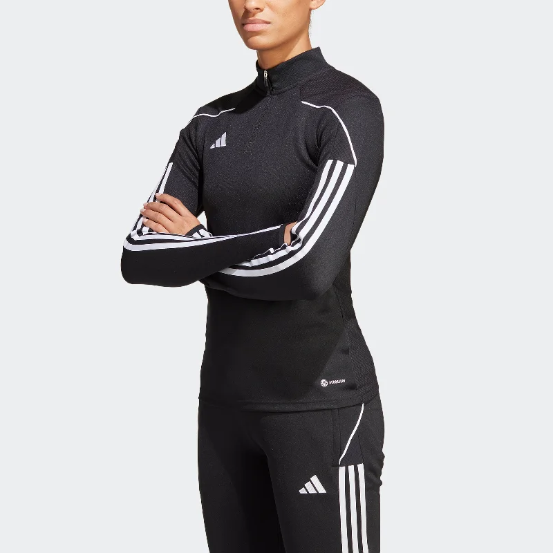 Yoga Shorts for Women's Training -Women's adidas Tiro 23 League Training Top