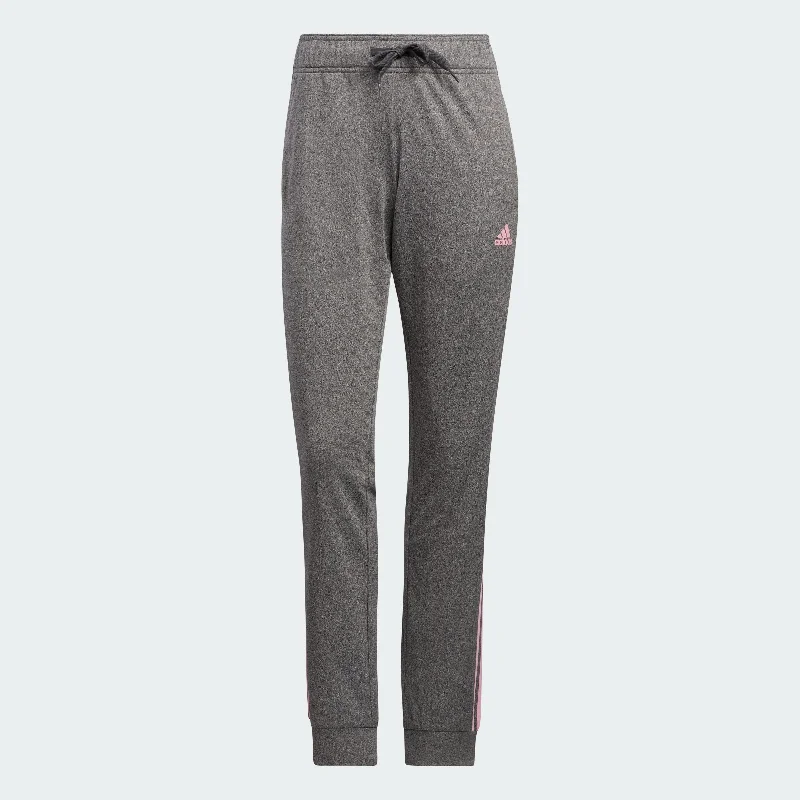 Yoga Shorts for Relaxation Poses -Women's adidas Tricot Tapered 3-Stripes Track Pants Yoga Shorts for Relaxation Poses -Women's adidas Tricot Tapered 3-Stripes Track Pants