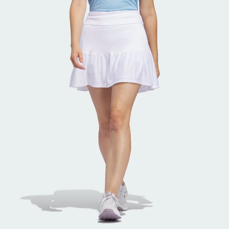 Yoga Shorts for Strength and Endurance -Women's adidas Ultimate365 Frill Skort