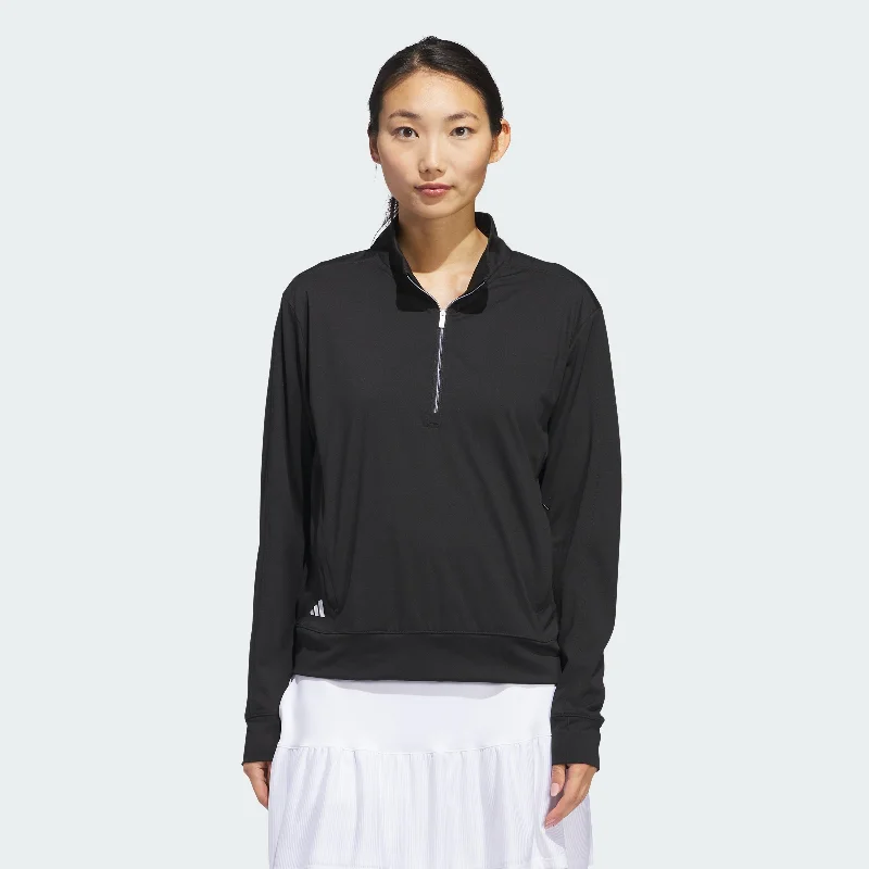Women's Yoga Tops with High Stretch for Flexibility -Women's adidas Ultimate365 Half-Zip Layering Top Women's Yoga Tops with High Stretch for Flexibility -Women's adidas Ultimate365 Half-Zip Layering Top