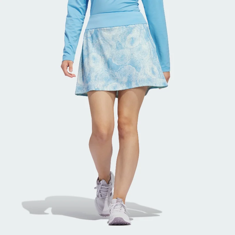 Comfortable Yoga Shorts for Long Sessions -Women's adidas Ultimate365 Printed Skort