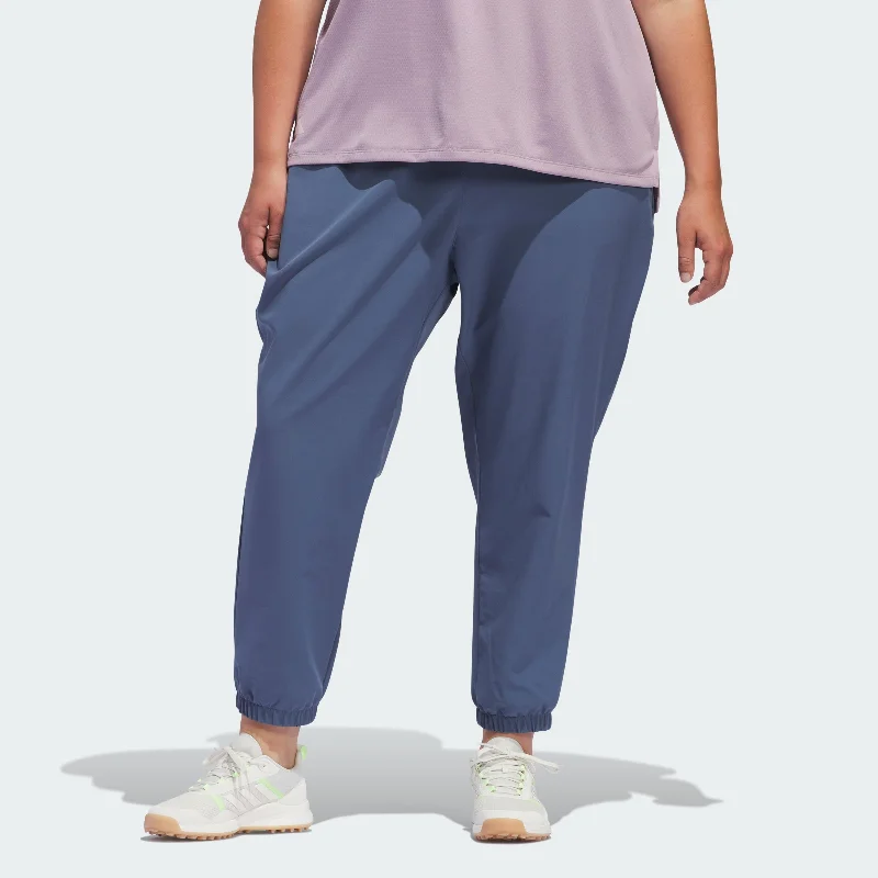 Yoga Shorts for Strong Flexibility -Women's adidas Women's Ultimate365 Joggers (Plus Size)