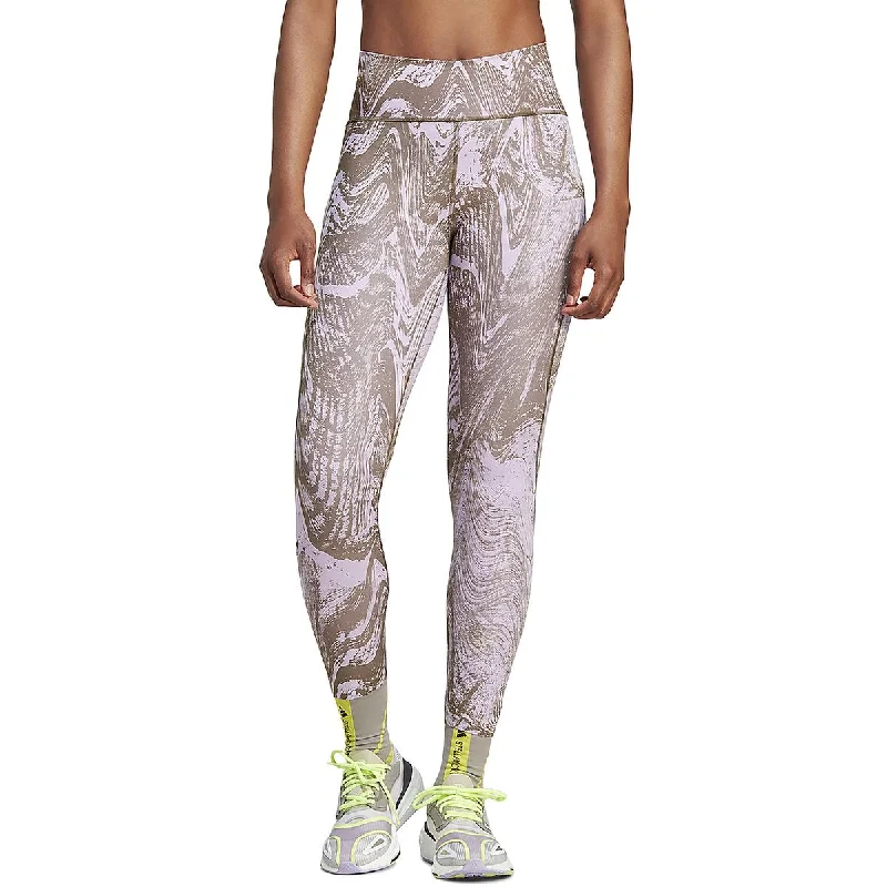 Yoga Shorts for All-Day Comfort -Womens Ankle High Rise Athletic Tights