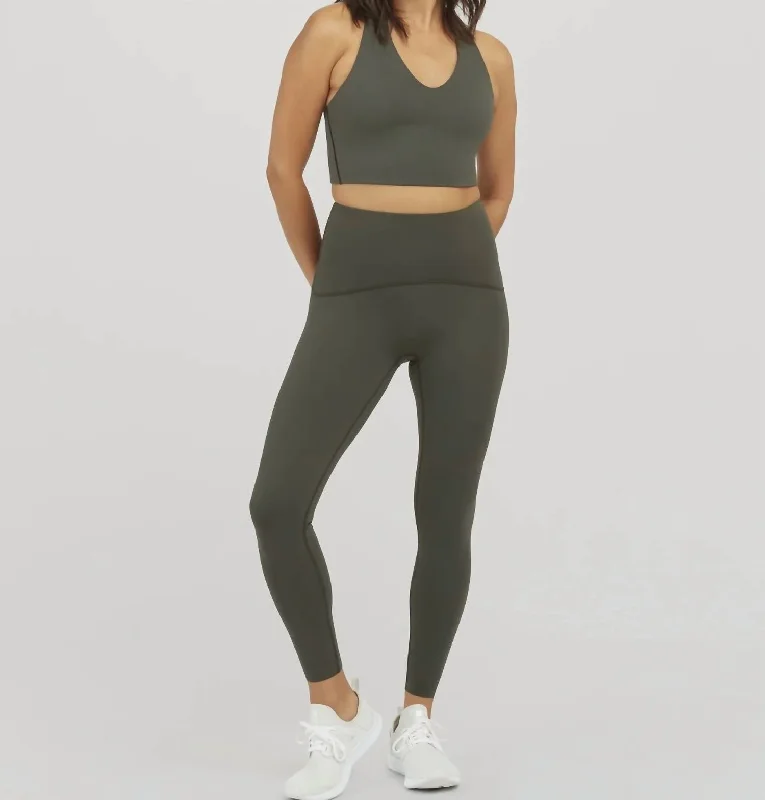 Yoga Shorts for Performance and Endurance -Women's Booty Boost Leggings In Dark Plum