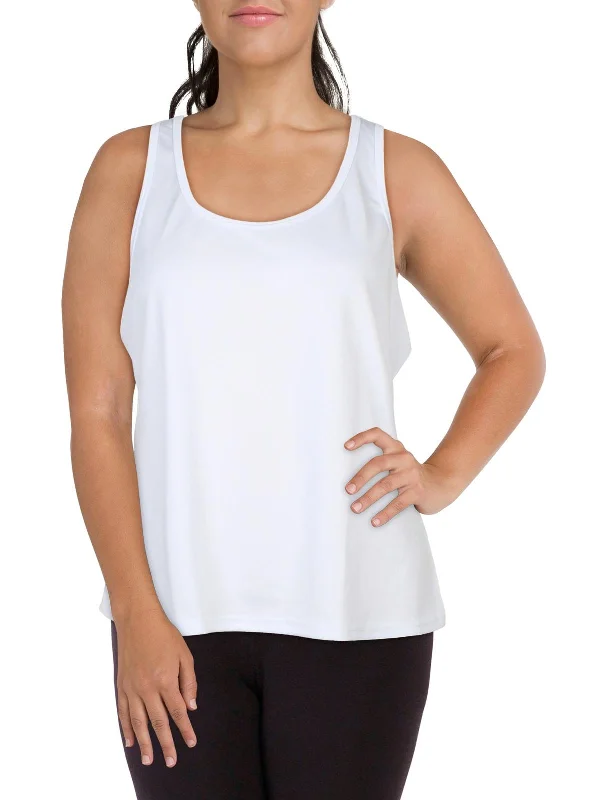 Stylish Yoga Tops for Athleisure Wear -Womens Breathable Moisture Wicking Tank Top