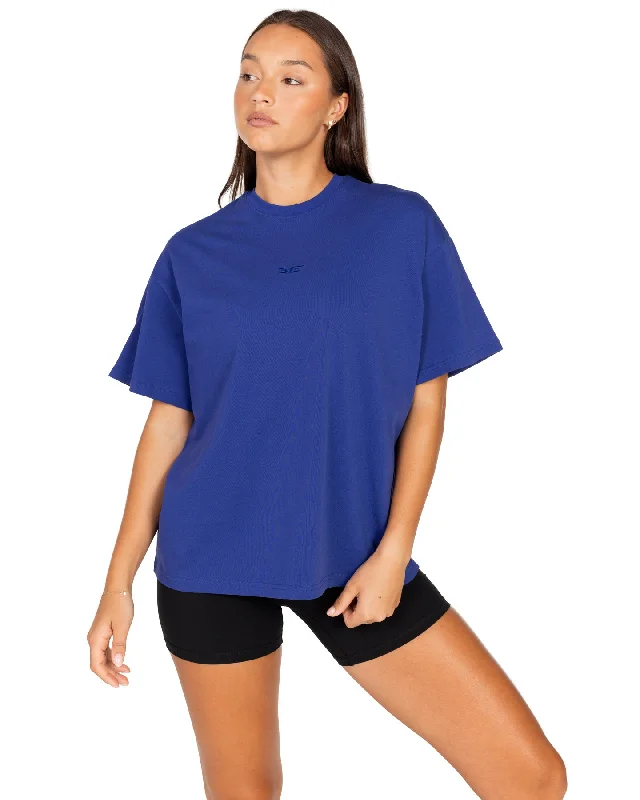 Yoga Tops with Customizable Fit for Every Body -Women's Classic Tee - Atlantic