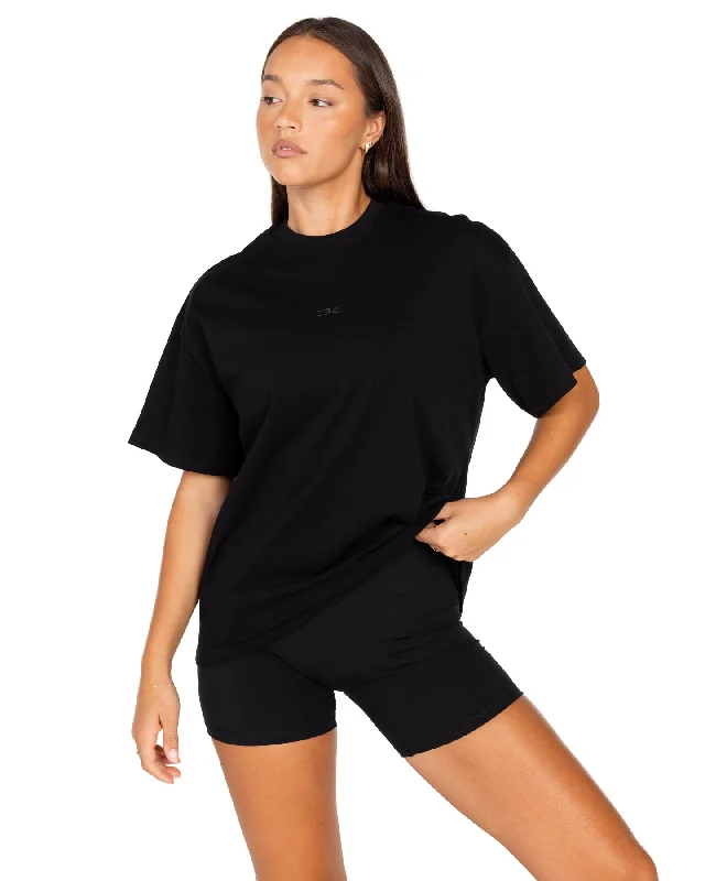 Colorful Yoga Tops -Women's Classic Tee - Black
