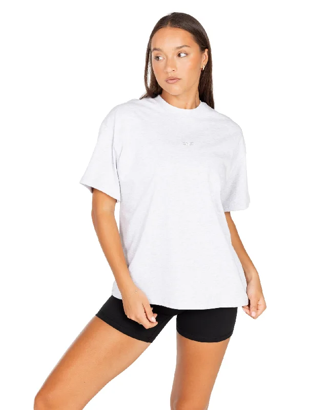 Yoga Tops for Women -Women's Classic Tee - Polar Grey