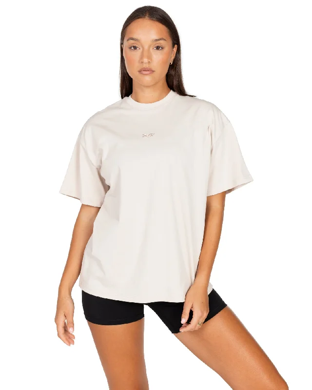 Yoga Tops for Supportive Fit and Flexibility -Women's Classic Tee - Sahara