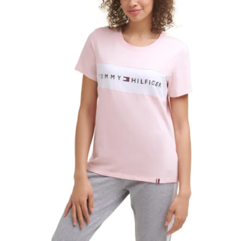 Women's Yoga Tops for Seamless Movement -Womens Cotton Blend Activewear T-Shirt