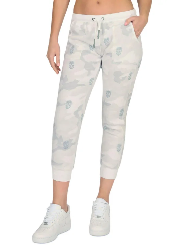Yoga Shorts with Smooth Fit -Womens Cozy Pocket Sweatpants