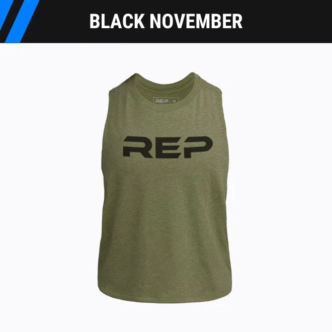 Heather Olive/Black