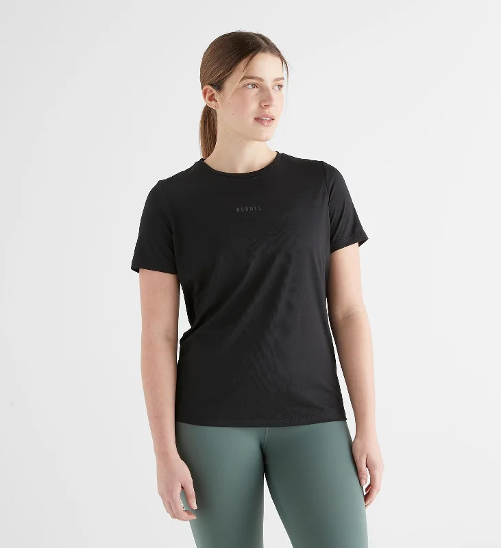 Active Yoga Tops for Intense Workouts -Women's Deltapeak® Micro Textured Tee