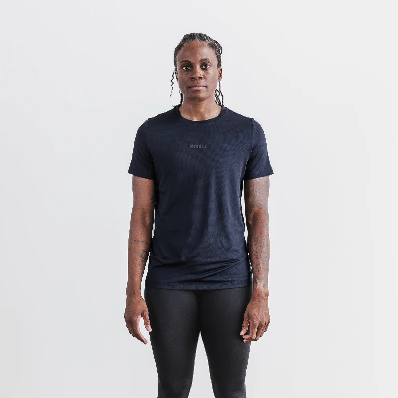 Yoga Tops for Fitness and Active Lifestyles -Women's Deltapeak® Micro Textured Tee