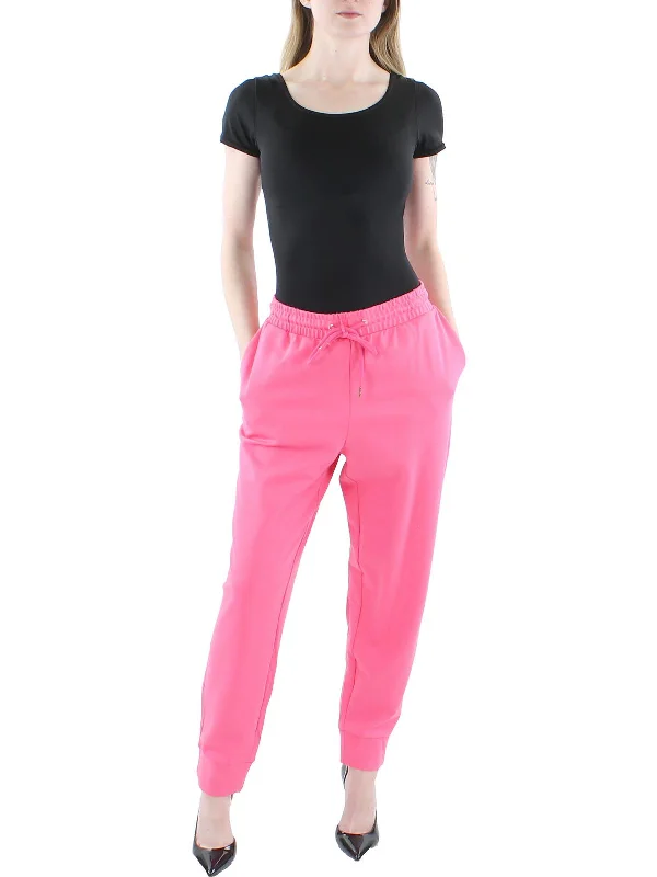 Premium Yoga Shorts for Comfort -Womens Drapey Compression Jogger Pants