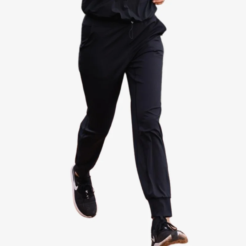High-Waisted Yoga Shorts for Support -Women's Dreamy Joggers