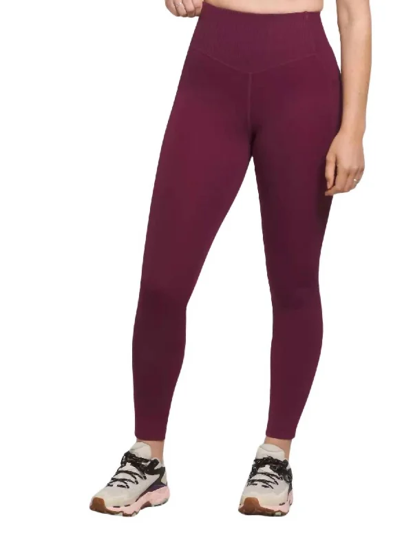 Yoga Shorts with Pockets -Women's Dune Sky Pocket Tight Leggings - Regular Fit In Boysenberry Yoga Shorts with Pockets -Women's Dune Sky Pocket Tight Leggings - Regular Fit In Boysenberry