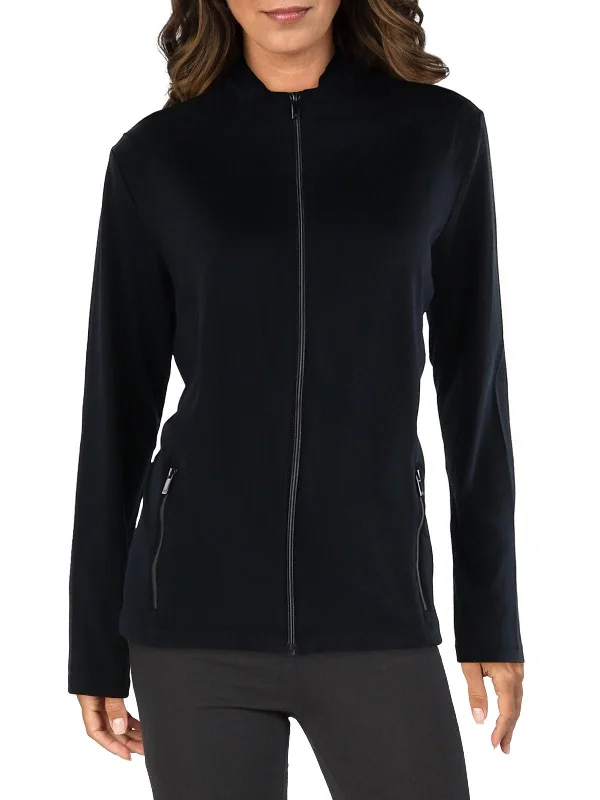 Yoga Shorts for Comfort and Endurance -Womens Fitness Activewear Athletic Jacket
