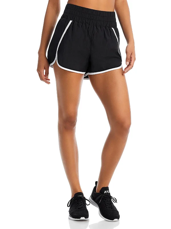 Breathable Yoga Shorts for Everyday -Womens Fitness Activewear Shorts