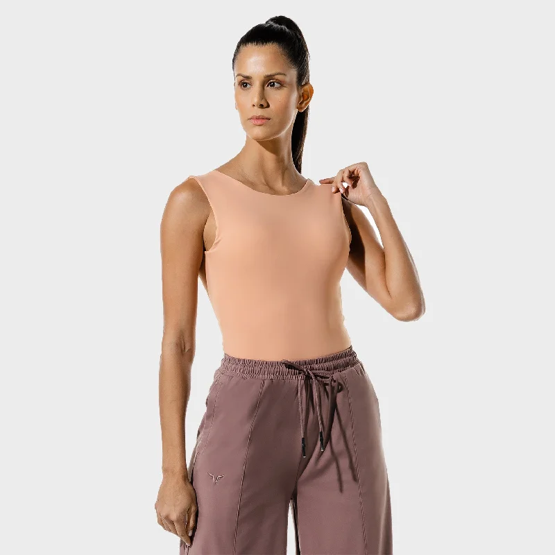 Yoga Tops with Unique Designs for Style -Women's Fitness - Bodysuit - Peachy Keen