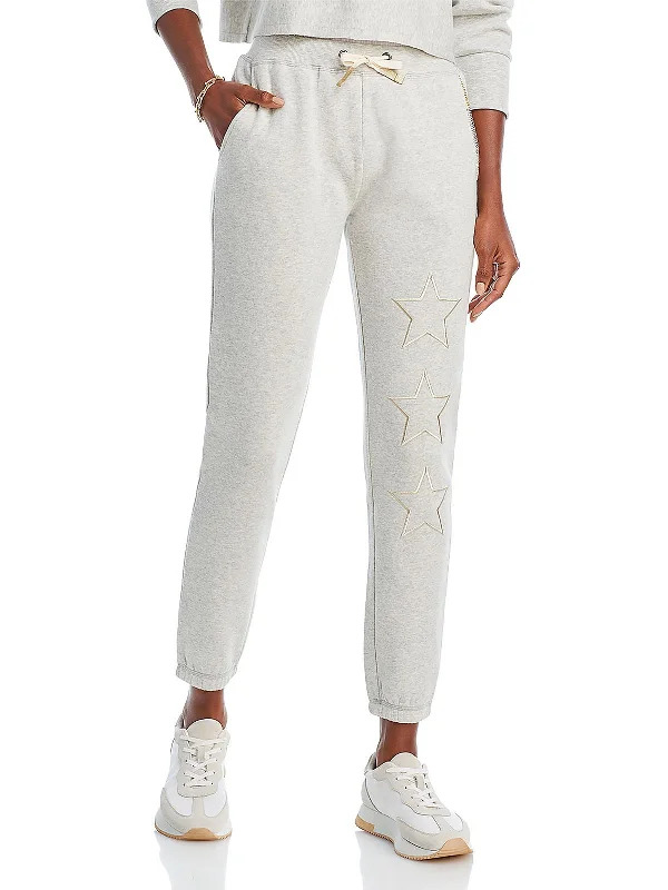 Full-Waist Yoga Shorts for Full Coverage -Womens Fitness Lifestyle Jogger Pants
