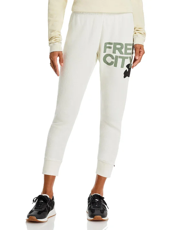 Yoga Shorts for Mobility and Flexibility -Womens Fitness Lifestyle Sweatpants
