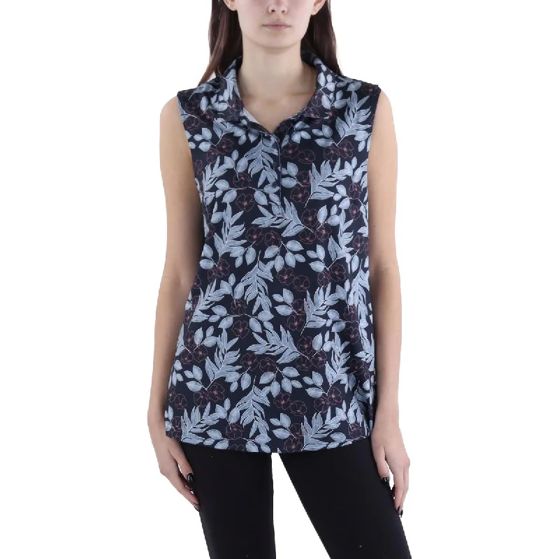 Yoga Tops for Low-Impact Exercises -Womens Fitness Performance Tank Top