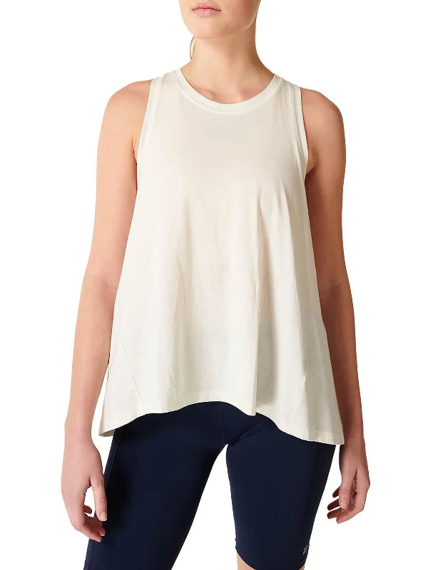 Yoga Tops with Adjustable Straps -Womens Fitness Running Tank Top