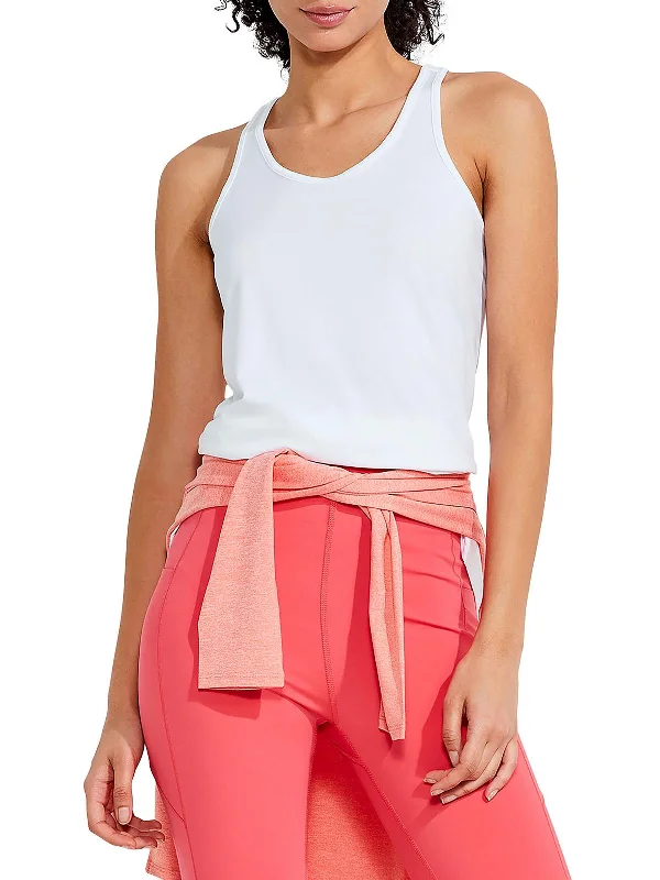 Yoga Tops for Balance and Flexibility -Womens Fitness Sport Tank Top