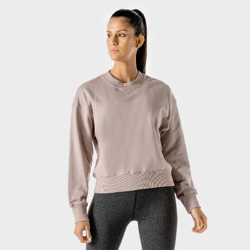 Women's Yoga Tops for Warm Weather Practice -Women's Fitness - Sweatshirt - Bark