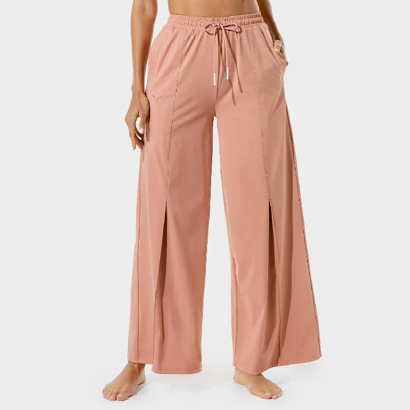Flexible Fit Yoga Pants for All-Day Wear -Women's Fitness - Wide Leg Pants - Peachy Keen Flexible Fit Yoga Pants for All-Day Wear -Women's Fitness - Wide Leg Pants - Peachy Keen