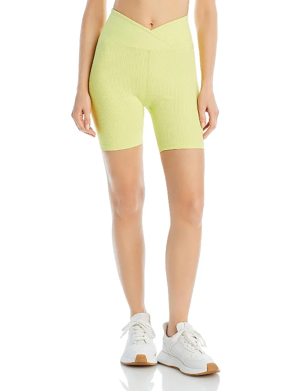 Compression Yoga Shorts for Daily Training -Womens Fitness Workout Bike Short