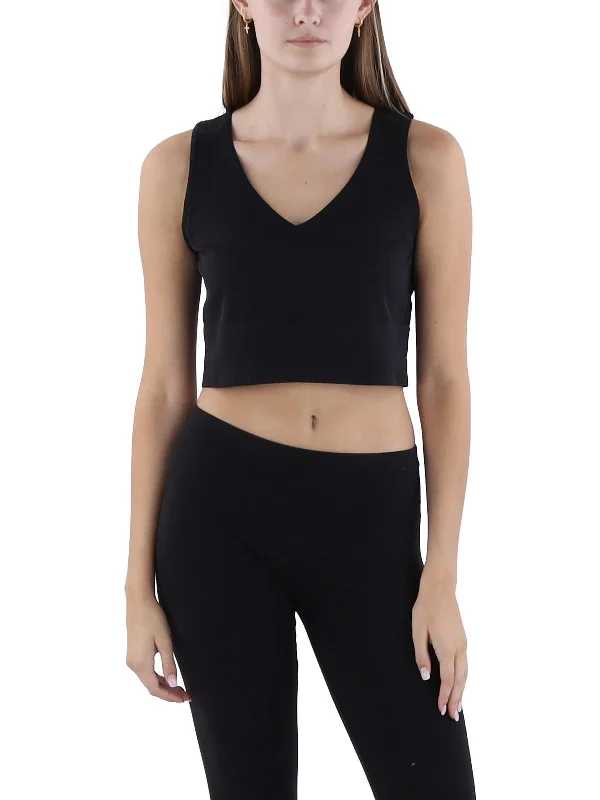 Yoga Tops for Light Yoga Practice -Womens Fitness Workout Crop Top