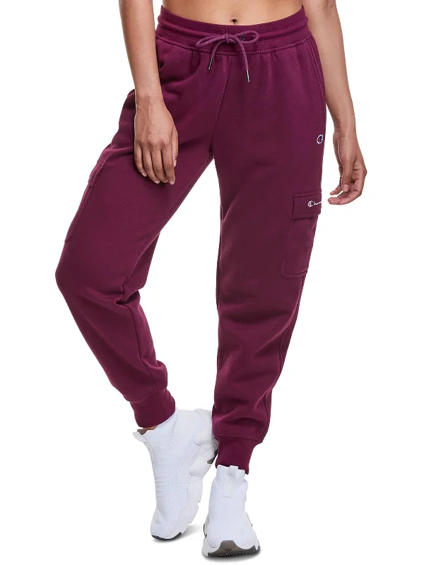 Yoga Shorts for Stretch and Support -Womens Fitness Workout Jogger Pants