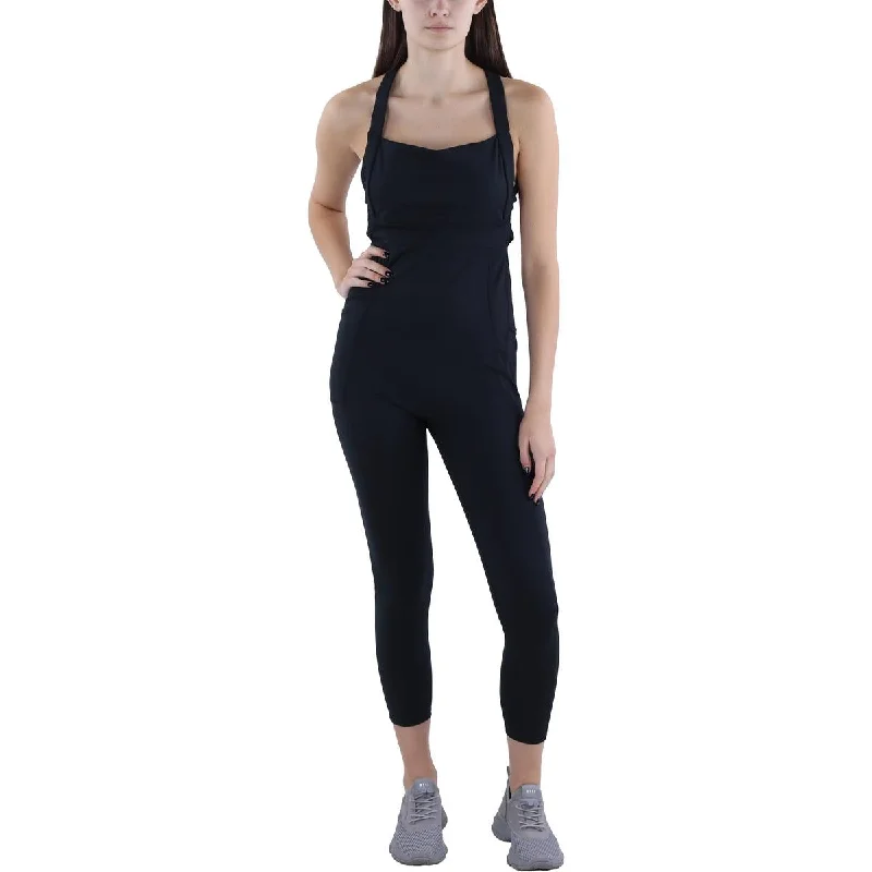 Women's Yoga Shorts for Gym Use -Womens Fitness Workout Jumpsuit