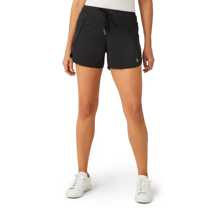 Breathable Yoga Shorts for Comfort -Women's Free Country B Cool Petal Short