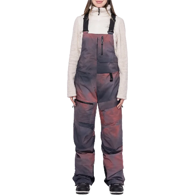 Yoga Pants for All Types of Yoga -Women's Geode Thermagraph Bib