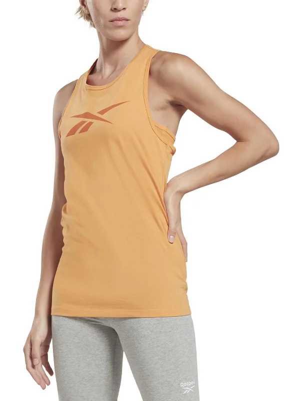 Yoga Tops with Flexible Fit -Womens Graphic Racerback Tank Top