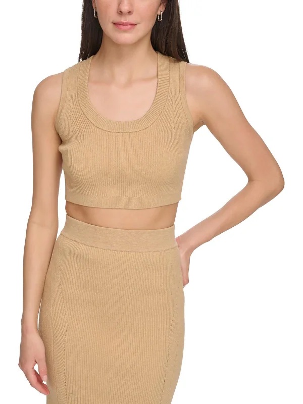 Yoga Tops for Maximum Stretch -Womens Gym Fitness Crop Top