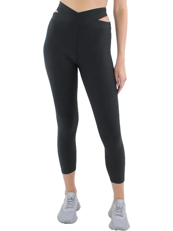 Soft Yoga Shorts for Movement -Womens High Rise Fitness Athletic Leggings
