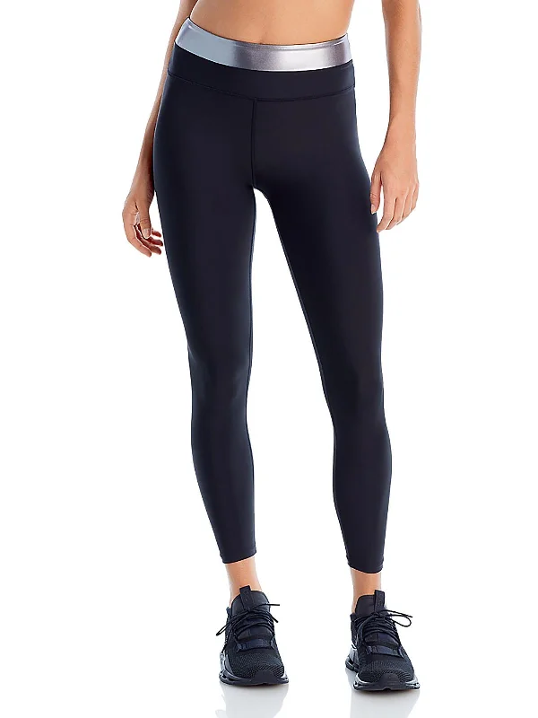 Breathable Yoga Shorts for Active Use -Womens High Rise Gym Athletic Leggings