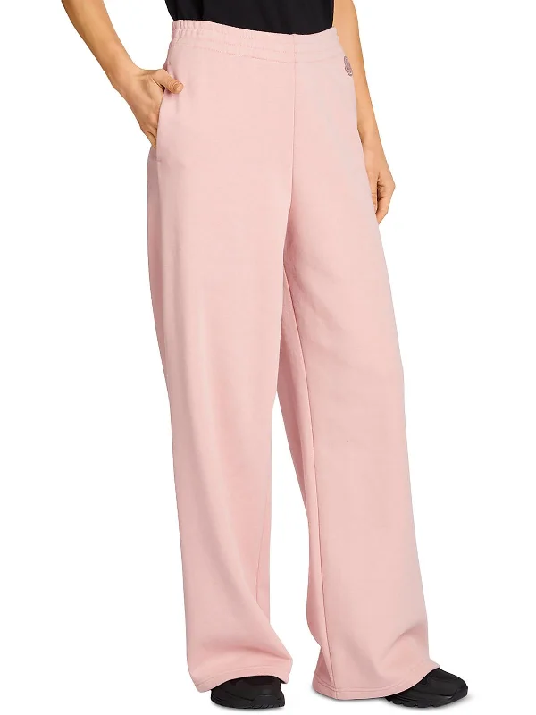 Yoga Shorts for Women’s Yoga Workouts -Womens High Rise Logo Sweatpants