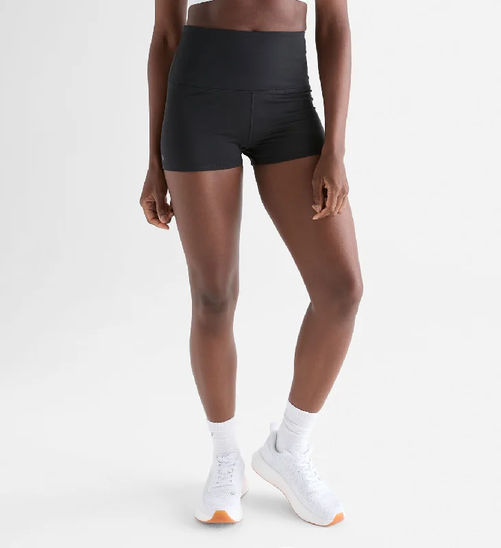 Stylish Yoga Shorts for Daily Fitness -Women's High-Rise Matte Short 2"