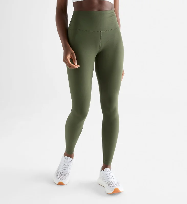 Yoga Pants for Pilates -Women's High-Rise Matte Tight 28"