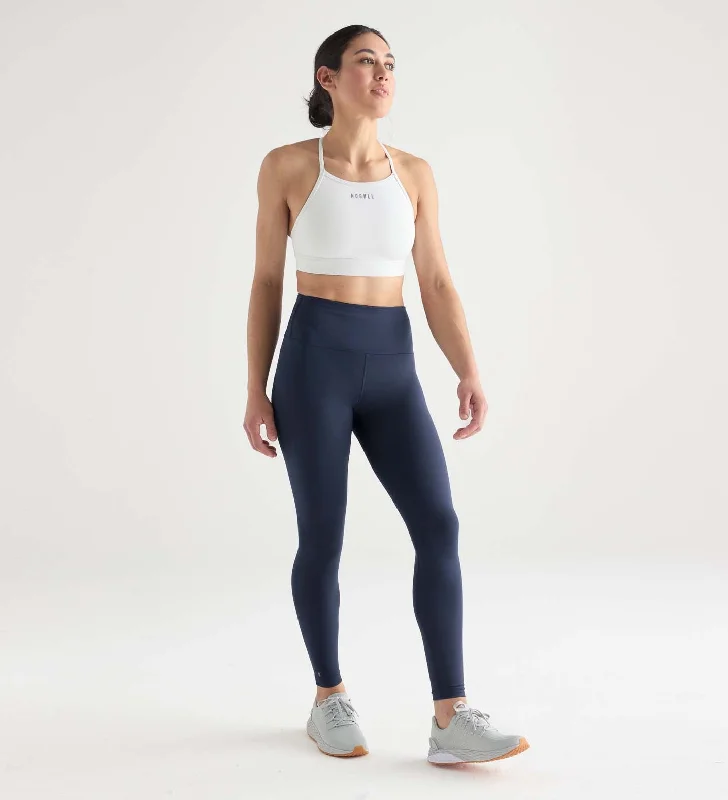 Premium Yoga Pants for Comfort -Women's High-Rise Matte Tight 28"